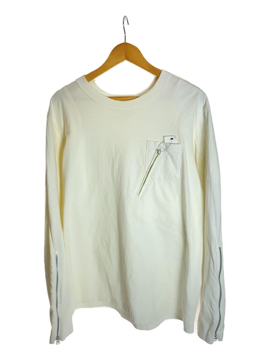 sacai ロングTシャツ