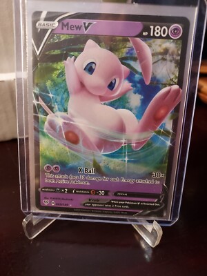 pokemon card 069 189 069/189 - Mew V but if your opponents active Pokmon has lots of energy attached N's Zorua - 189 (Pokemon