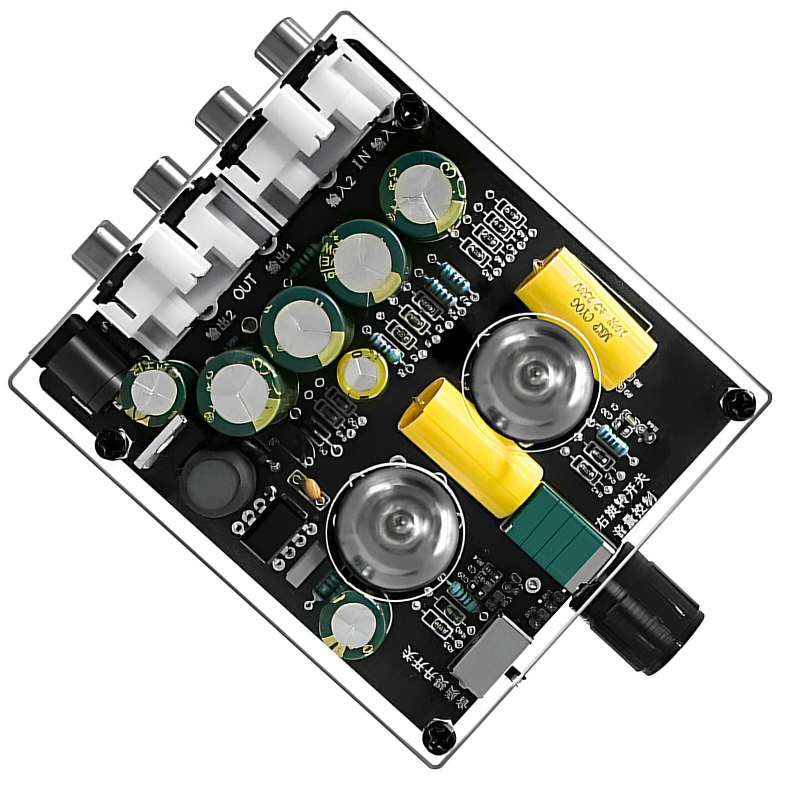 6K4 Tube HiFi Preamplifier Kit for Home Theater Audio Assembly