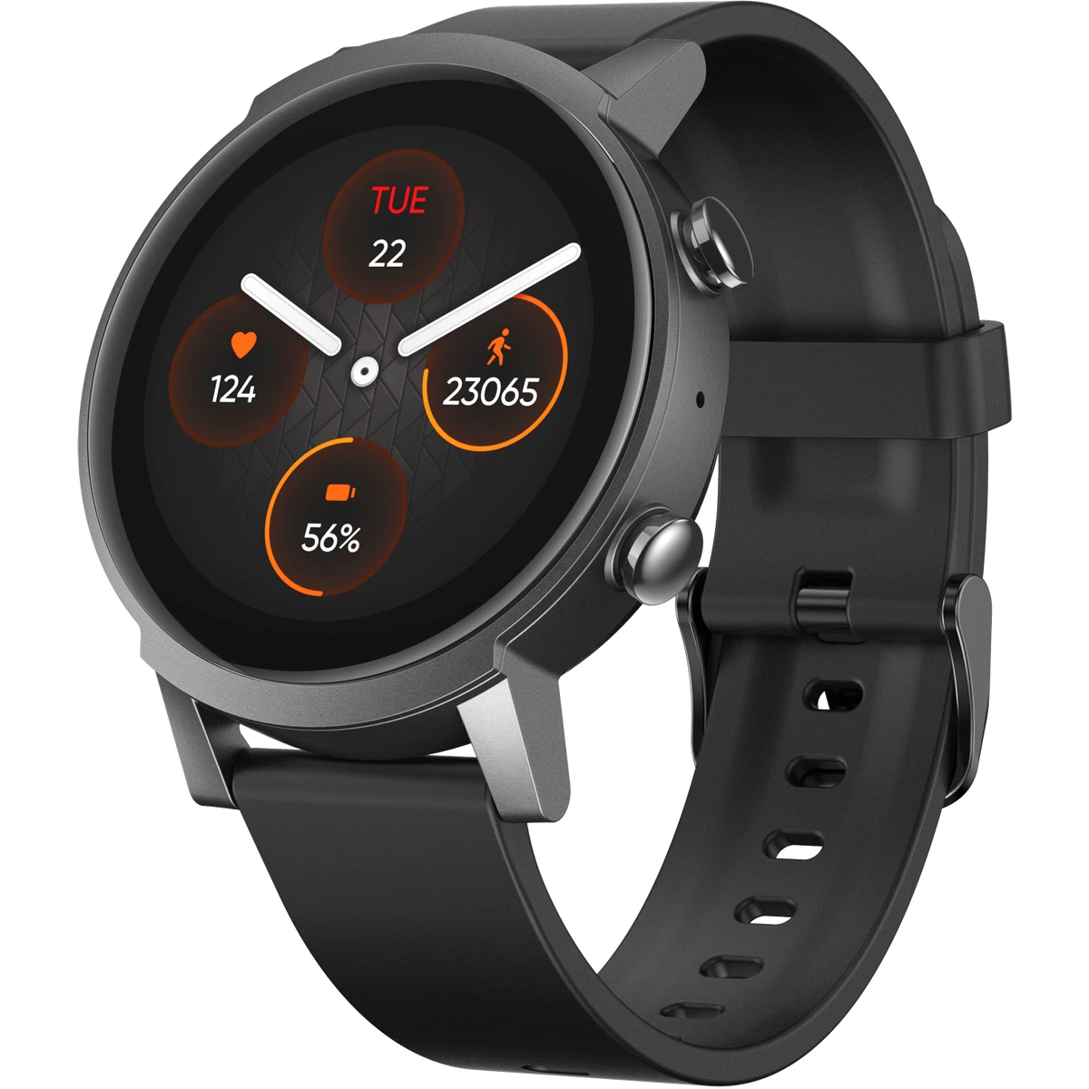 TicWatch E3 Smartwatch/Fitness Tracker with Extra Silicon Rubber