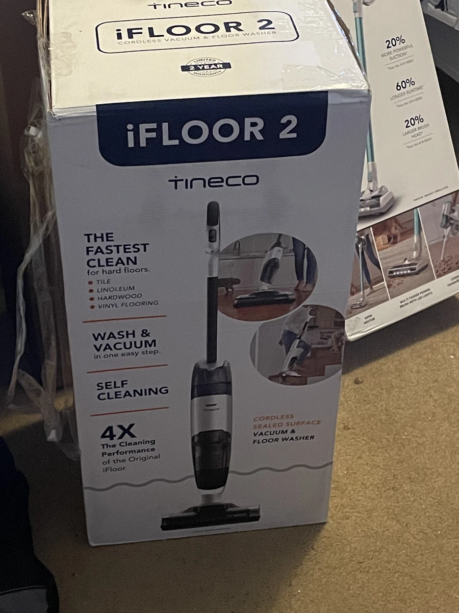 Tineco iFloor 2 Cordless Wet/Dry Vacuum and Hard Floor Washer