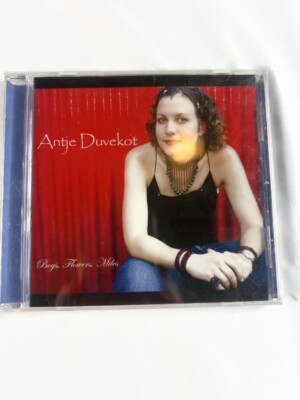 Boys, Flowers, Miles - Audio CD Antje Duvekot