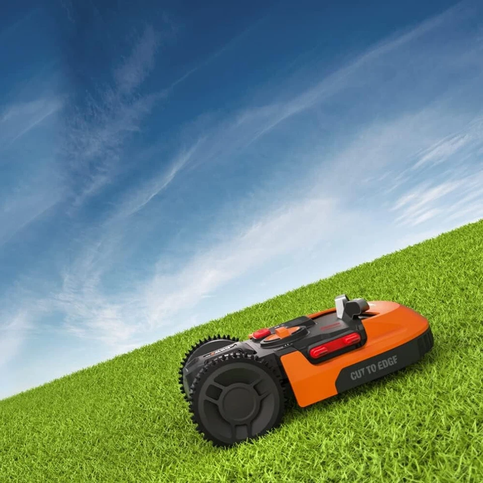 WORX Landroid S WR184E Robot Tagliaerba per Piccoli Giardini fino a 400m²/Automatico - Immagine 4 di 4