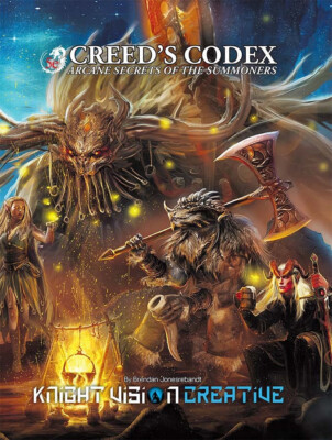 Creeds Codex Arcane Secrets of the Summoners 5E (english)
