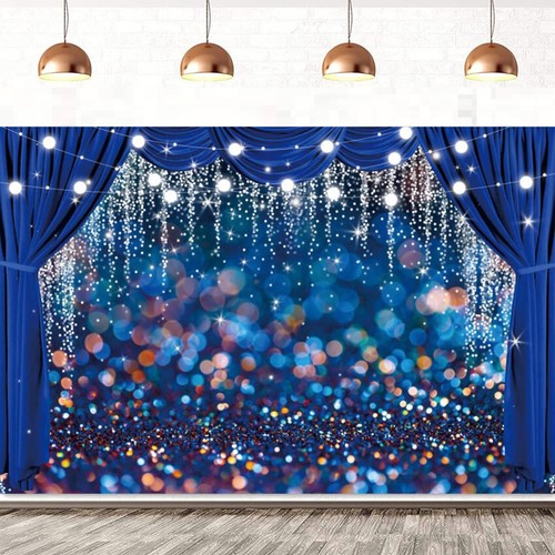 GLASNES Happy Birthday Banner – Colorful Party Decorations With Red, Yellow, Blue Pennant Flags For Girls, Boys, Any Age Celebration