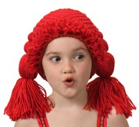Ragdoll Beanie Hat Wig Cap Raggedy Anne Costume Halloween Ragdoll Beanie Hat Wig Cap Raggedy Anne Costume Halloween