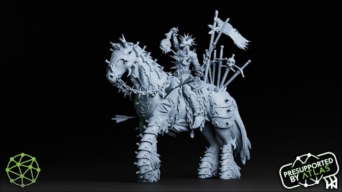Quattro Cavalieri dell'Apocalisse di Atlante | D&D | DnD | Stampa su richiesta - Foto 17 di 41