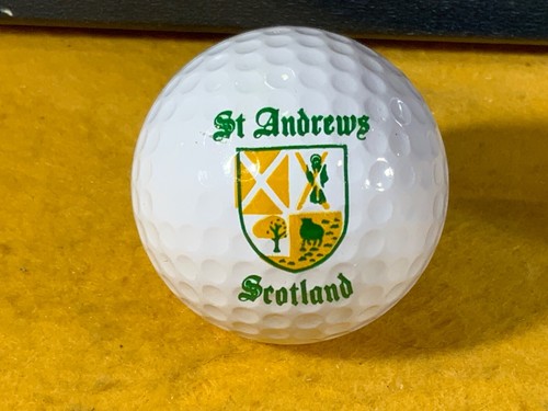 V8-95 GOLF BALL SET - ST ANDREWS, SCOTLAND - 6 BALL SET - EXIMIOUS - LONDON - Picture 2 of 7