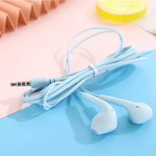 universal earbuds wired 3.5mm with mic