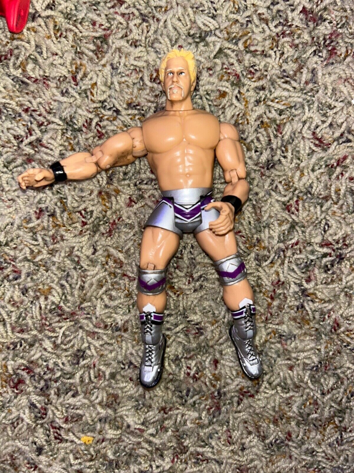 Jeff Jarrett TNA Impact 2005 Marvel ToyBiz Series 1 Wrestling Action Figure*SHO