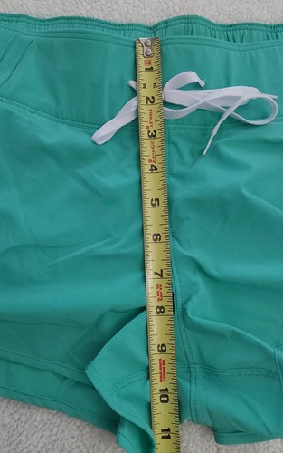 Hurley Boardshort Damen Größe Small Aqua 2,5" Taschen Strand Sommer Urlaub - Bild 6 von 10