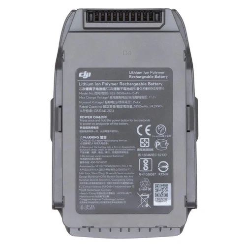 Genuine DJI Mavic 2 Pro/Zoom Intelligent Flight Battery 3850mAh - Picture 6 of 6