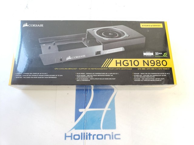 Free Shipping!! Consair Hydro Series HG10 N980 GPU Cooling Bracket