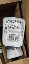 System Sensor SPSWL Wall Mount Speaker Strobe - Clear Lens, White
