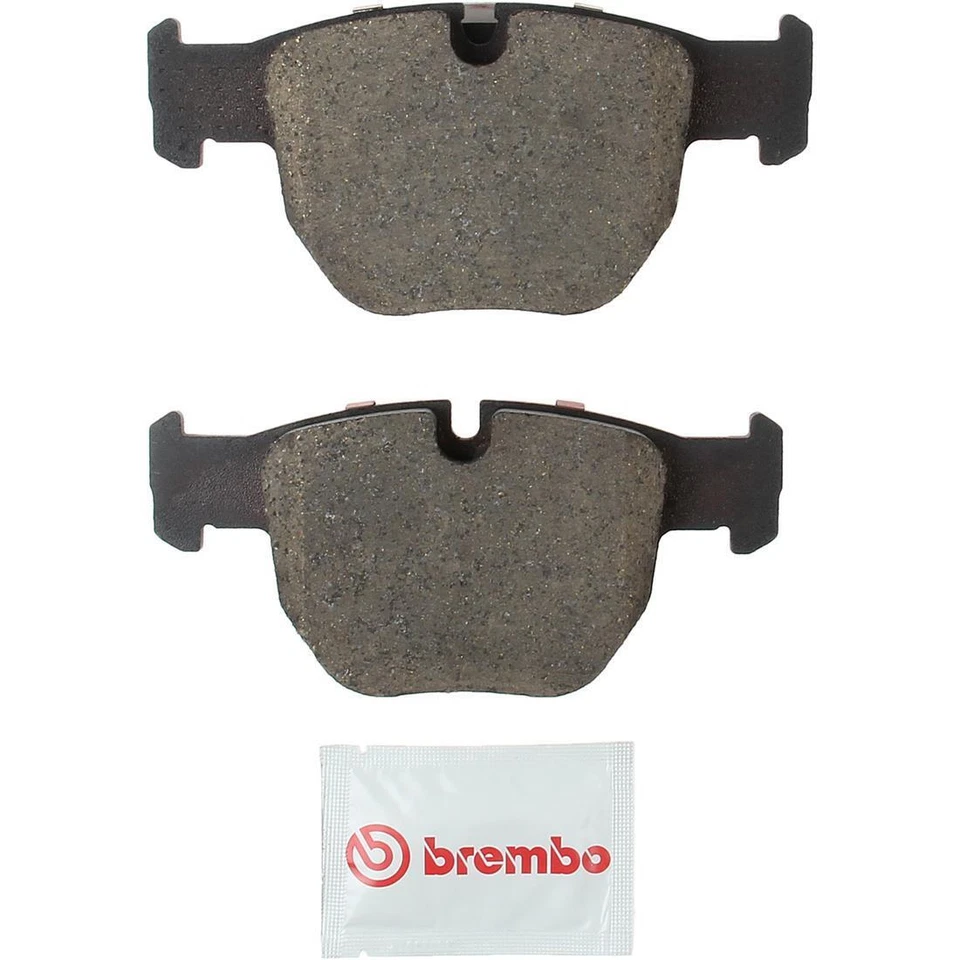 Kit de pastillas de freno delanteras Brembo (4 piezas) para Land Rover Range Rover 2003-2005 Foto 3 de 4