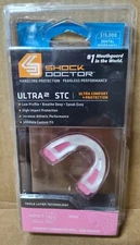Shock Doctor ULTRA2 STC Pro Series Low Profile Mouth Guard Adult 11+ Pink