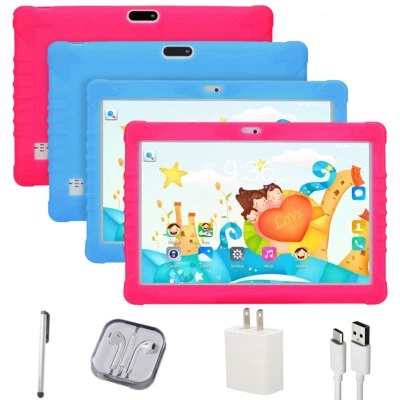 IMESHBEAN® Kids Tablet 10.1 inch Android Tablet for Kids 64GB with BT WiFi Parental Control