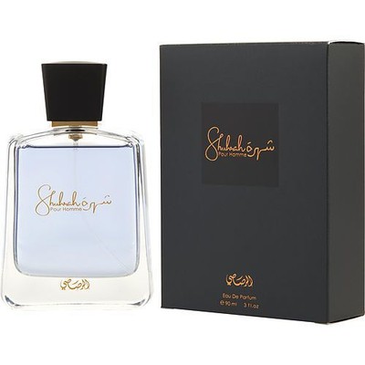 RASASI SHUHRAH POUR HOMME by Rasasi EAU DE PARFUM SPRAY 3 OZ