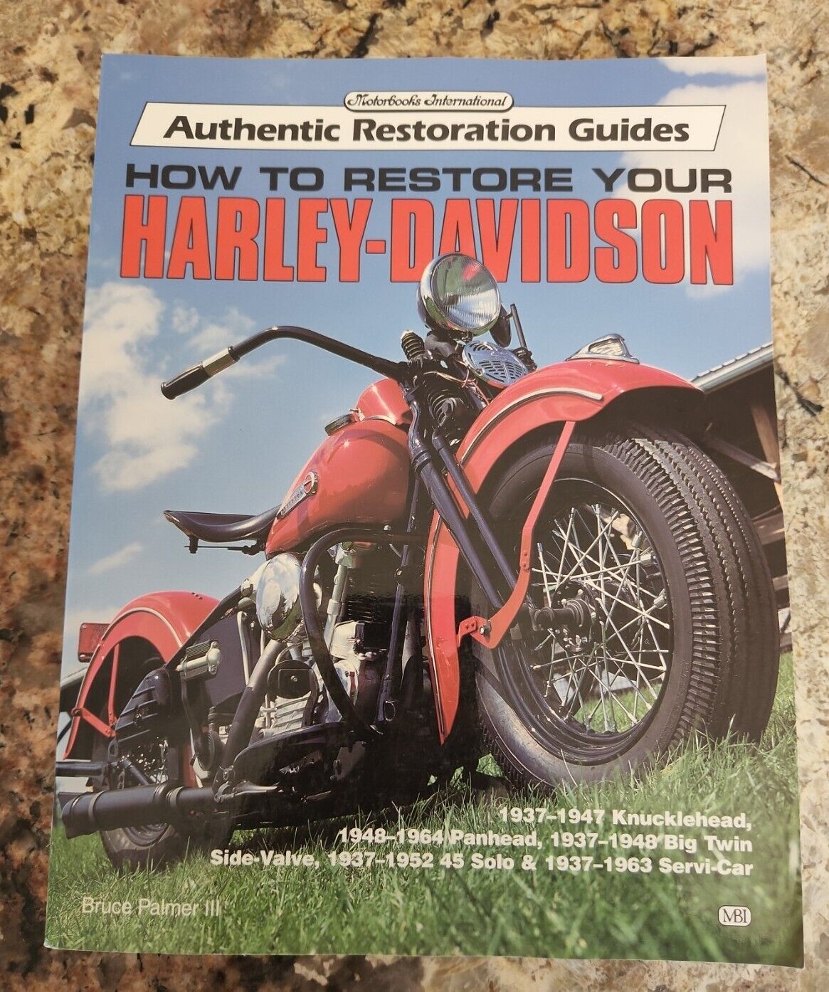 How to Restore Your Harley-Davidson by Bruce Palmer III 1994 for