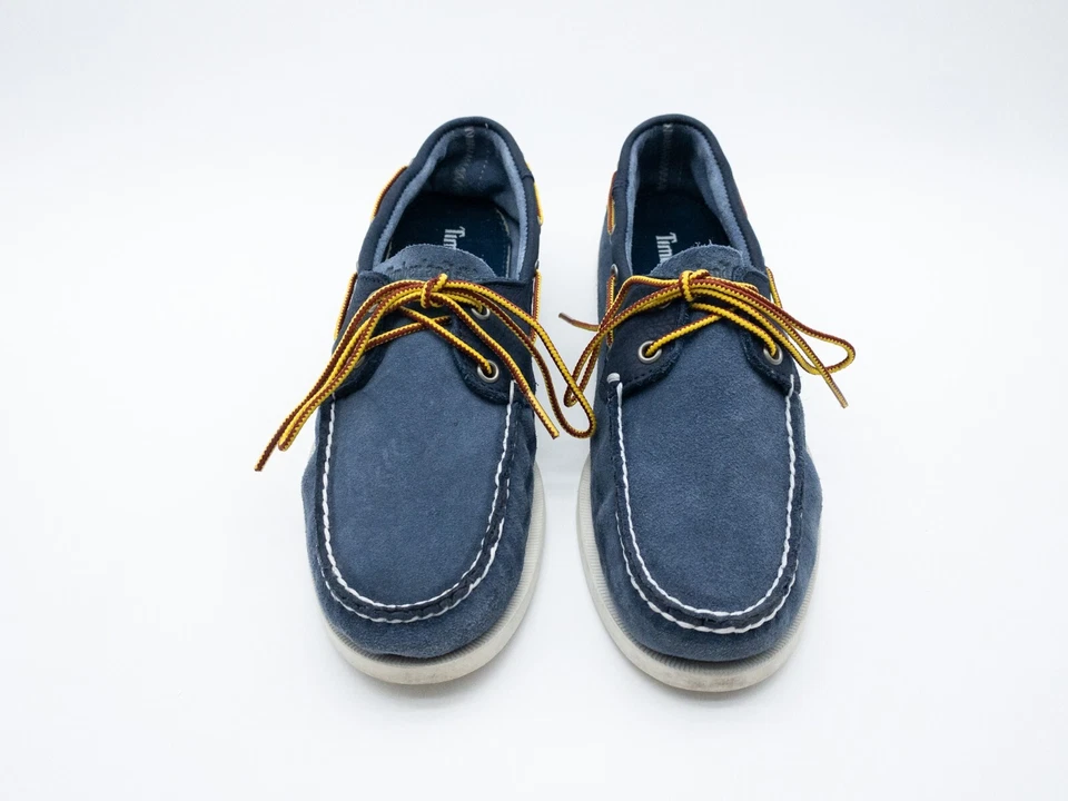 Timberland Zapato De Hombre Para Barco Zapatilla Azul Talla 46 EU Art 18989-30 - Imagen 3 de 3