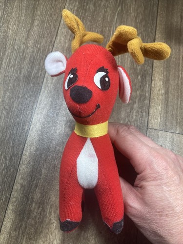 Fun World Christmas Stuffed Plush Santa/Reindeer - Picture 3 of 14