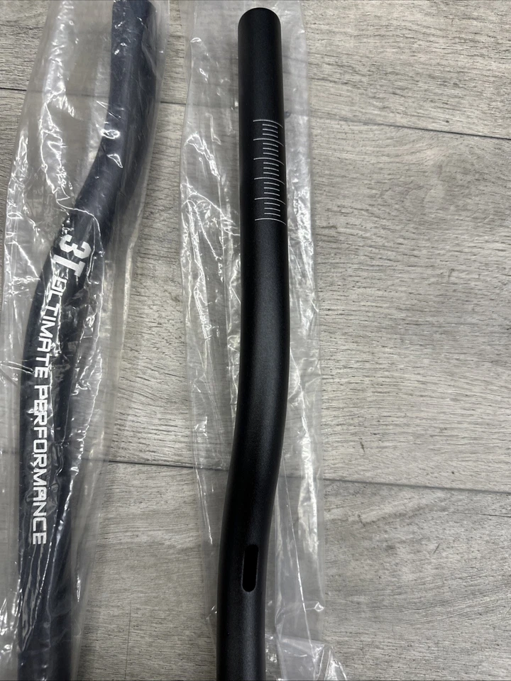 Extensión de barra aerodinámica de aluminio 3T PRO TT/Triatlón curva en S abrazadera de 22 mm Foto 3 de 3