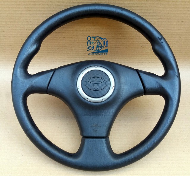 TOYOTA Corolla AE100 AE101 CELICA EP91 Rare GT Steering Wheel Oem Jdm