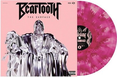 Beartooth - Surface (Ultra Clear W/ Pink Cloudy Effect Vinyl)
