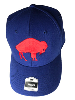 BUFFALO BILLS Classic Retro Style Adjustable Hat - Fan Favorite - NFL FOOTBALL