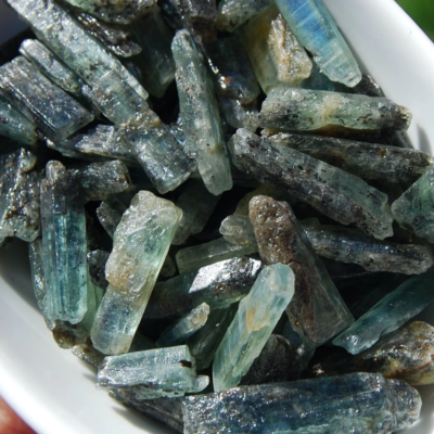 Kyanite Bleue-verte Naturelle Du Sri Lanka – 1,20 Carat, Non Traitée, Rare