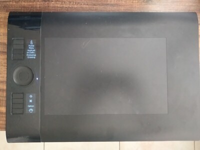 Wacom Intuos PTK-640 Instuos4 Black Drawing Tablet  (Tablet Only)