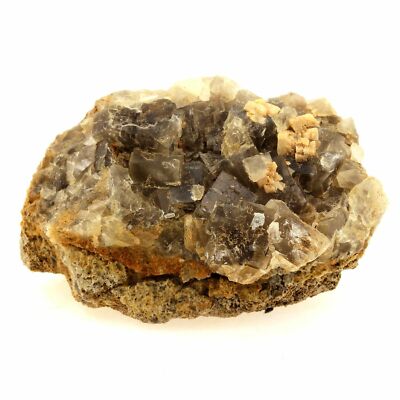 Fluorit. 530,5 ct. Durfort, Gard, Okzitanien, Frankreich..