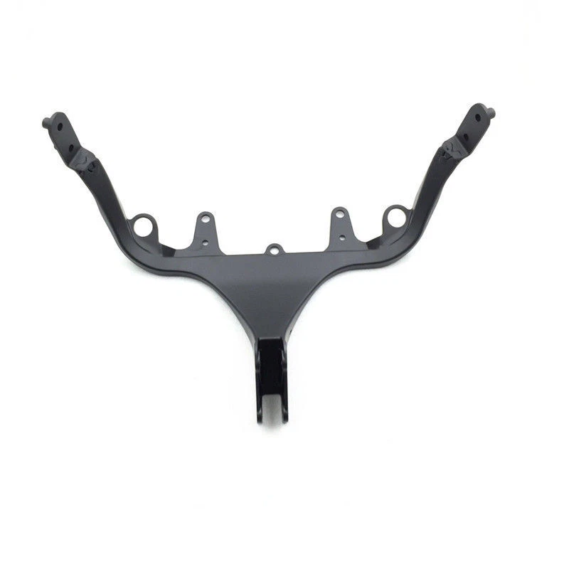 Soporte de faro carenado superior negro para motocicleta Kawasaki ZZR600 05-08 Foto 2 de 4