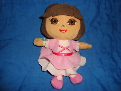 Dora The Explorer in Pink Dress 2012 Viacom Publications