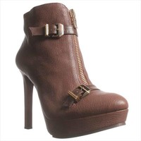 Bcbgeneration Wish Zipper Front Platform Ankle Boots - Oak, 9.5 Us / 39.5 Eu on sale Bcbgeneration Wish Zipper Front Platform Ankle Boots - Oak, 9.5 Us / 39.5 Eu on sale