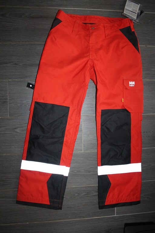Pantalon Helly Hansen Workwear idéal pour artisans et chantiers