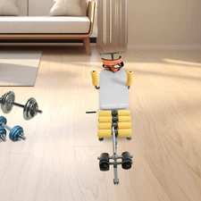 Traction Table Cervical Lumber Spine Back Stretcher Traction Bed 150kg/330.7lbs