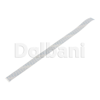 White Flex Cable FFC Flat Flexible Ribbon 0.5 Pitch 30 Pin 295 mm Type