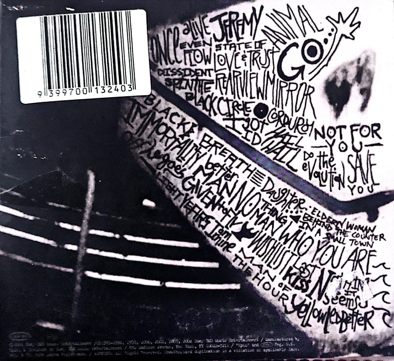 Rearviewmirror Greatest Hits 19912003 by Pearl Jam (CD, 2004