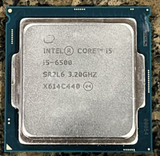 Intel Core i5-6500  SR2L6 3.20GHz