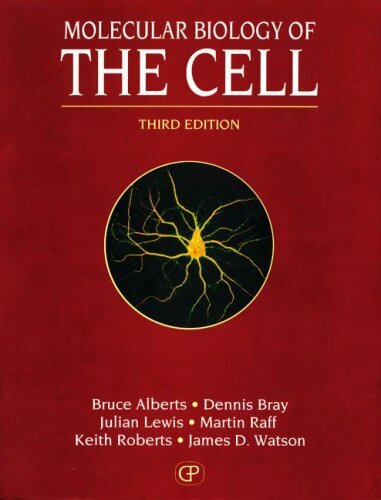 Molecular Biology of the Cell 3E By Bruce Alberts, Dennis Bray, Julian Lewis, M