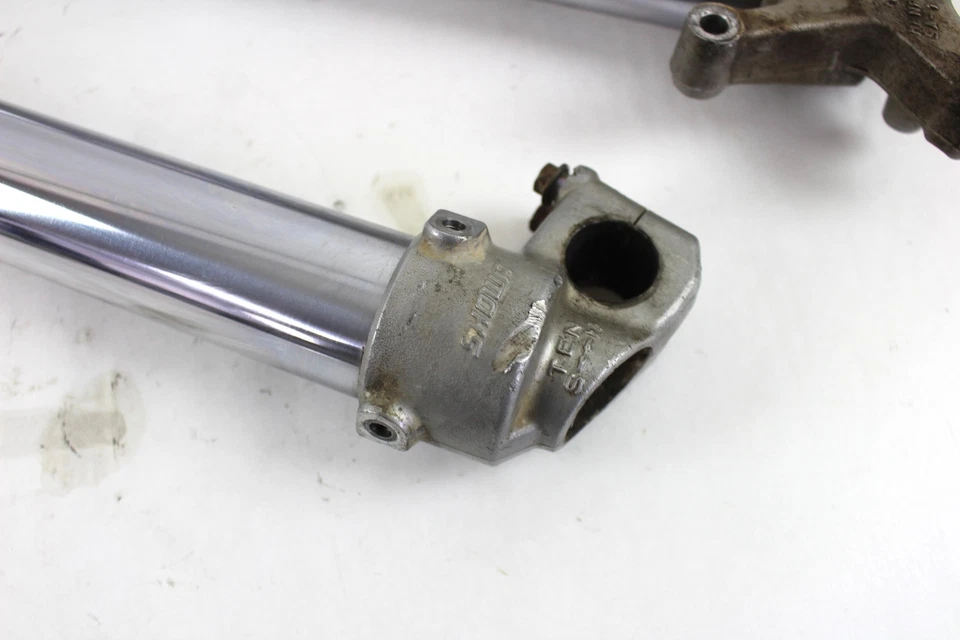 Horquillas delanteras rectas Honda CRF450R 13-16 OEM Showa Foto 2 de 4