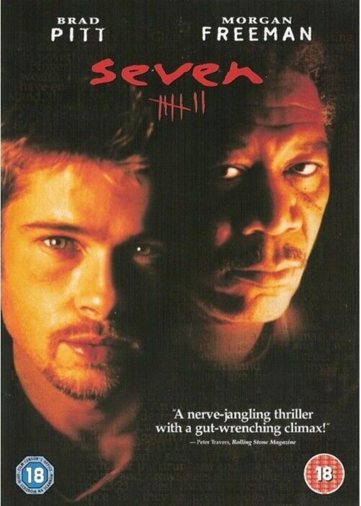 Seven DVD (2008) FREE SHIPPING