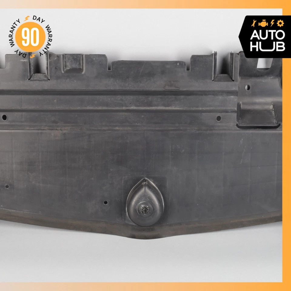 2014 Mercedes W207 E350 Engine Radiator Lower Baffle Air Duct 2075052730 OEM 16k - Image 4 of 4