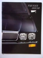 JAGUAR RANGE orig 1987 USA Mkt Accessories Brochure - XJ6 Vanden Plas XJS