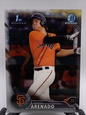Jonah Arenado 2016 Bowman Chrome #BCP240  Baseball Card