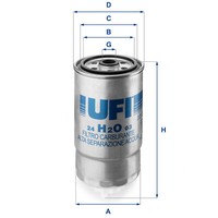 UFI Kraftstofffilter Passend FüR Alfa Romeo 156 Sportwagon