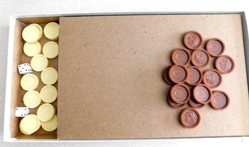 1981 WHITMAN BACKGAMMON GAME 4832-22 - Picture 3 of 4