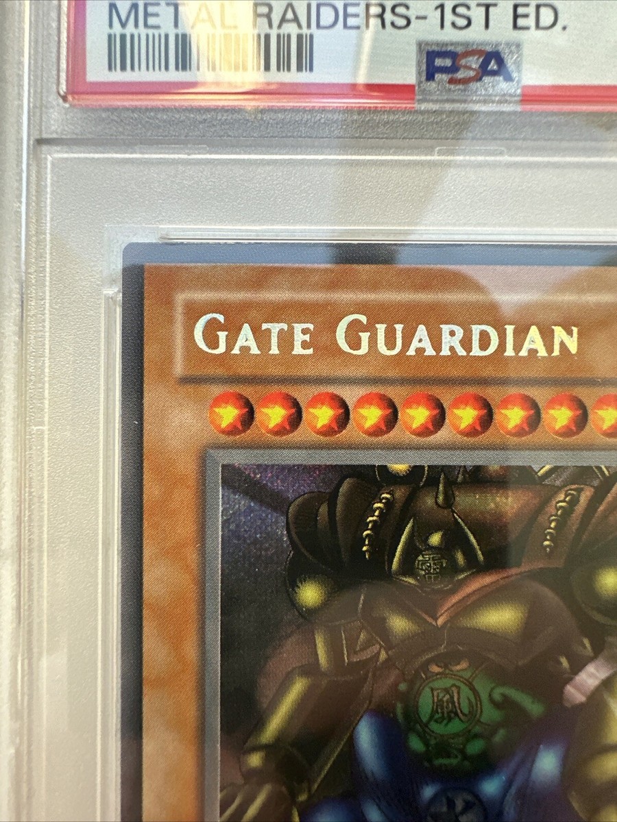 遊戯王OCG Gate Guardian 1st Edition Gate Guardian 1st Edition Secret Rare (MRD-000) - Perfect