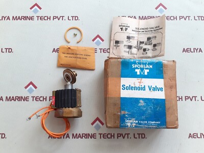 SPORLAN A18-1-101-03 Solenoid Valve